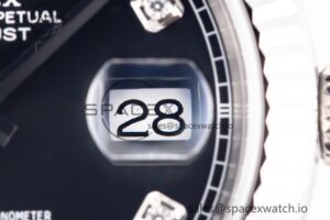 Datejust 126334 41mm Jubilee 904L SS/SS Grey/Moissanite Clean VR3235 - Image 11
