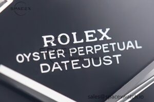 Datejust 126334 41mm Jubilee 904L SS/SS Grey/Moissanite Clean VR3235 - Image 9