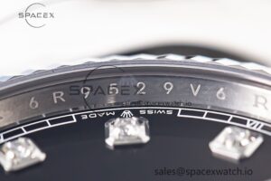 Datejust 126334 41mm Jubilee 904L SS/SS Grey/Moissanite Clean VR3235 - Image 7