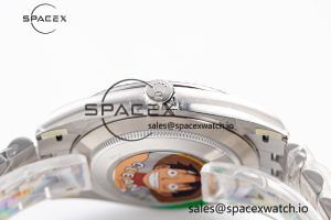 Datejust 126334 41mm Jubilee 904L SS/SS Grey/Moissanite Clean VR3235 - Image 14