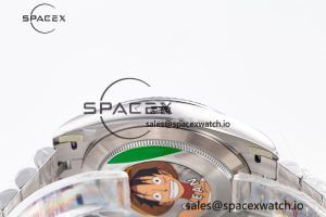 DateJust 41 126334 Clean 1:1 Best Edition 904L Steel White Stick Dial on Jubilee Bracelet VR3235 - Image 12