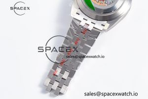 Datejust 126334 41mm Jubilee 904L SS/SS Grey/Moissanite Clean VR3235 - Image 26