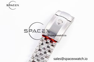 DateJust 41 126334 Clean 1:1 Best Edition 904L Steel Blue Stick Dial on Jubilee Bracelet VR3235 - Image 26