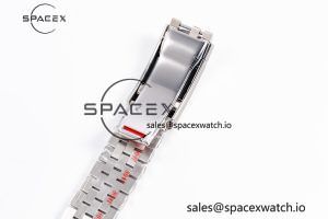 DateJust 41 126334 Clean 1:1 Best Edition 904L Steel Blue Stick Dial on Jubilee Bracelet VR3235 - Image 27