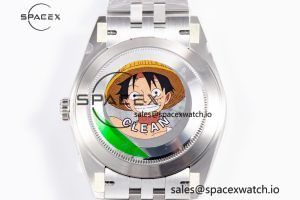 Datejust 126334 41mm Jubilee 904L SS/SS Grey/Moissanite Clean VR3235 - Image 15
