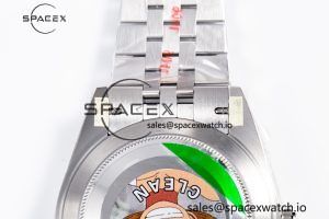 Datejust 126334 41mm Jubilee 904L SS/SS Grey/Moissanite Clean VR3235 - Image 17
