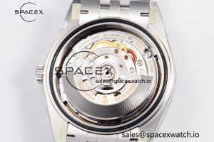 Datejust 126334 41mm Jubilee 904L SS/SS Grey/Moissanite Clean VR3235 - Image 18