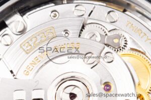 DateJust 41 126334 Clean 1:1 Best Edition 904L Steel Blue Stick Dial on Jubilee Bracelet VR3235 - Image 20