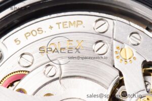 Datejust 126334 41mm Jubilee 904L SS/SS Grey/Moissanite Clean VR3235 - Image 22