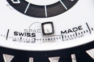 Daytona 116500 Clean 1:1 Best Edition 904L SS Case and Bracelet White Dial SA4130 V2 - Image 13