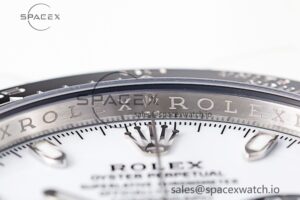 Daytona 116500 Clean 1:1 Best Edition 904L SS Case and Bracelet White Dial SA4130 V2 - Image 6