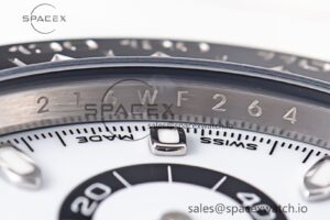 Daytona 116500 Clean 1:1 Best Edition 904L SS Case and Bracelet White Dial SA4130 V2 - Image 7