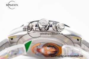 Daytona 116500 Clean 1:1 Best Edition 904L SS Case and Bracelet White Dial SA4130 V2 - Image 15