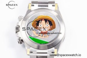 Daytona 116500 Clean 1:1 Best Edition 904L SS Case and Bracelet White Dial SA4130 V2 - Image 16