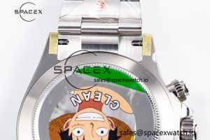 Daytona 116500 Clean 1:1 Best Edition 904L SS Case and Bracelet White Dial SA4130 V2 - Image 18