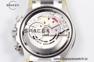 Daytona 116500 Clean 1:1 Best Edition 904L SS Case and Bracelet White Dial SA4130 V2 - Image 19