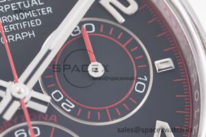 Daytona 116509 Clean 1:1 Best Edition 904L SS Case Black Dial on SS Bracelet SA4130 V2 - Image 10