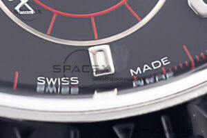 Daytona 116509 Clean 1:1 Best Edition 904L SS Case Black Dial on SS Bracelet SA4130 V2 - Image 13