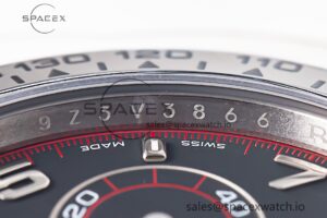 Daytona 116509 Clean 1:1 Best Edition 904L SS Case Black Dial on SS Bracelet SA4130 V2 - Image 7