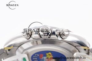 Daytona 116509 Clean 1:1 Best Edition 904L SS Case Black Dial on SS Bracelet SA4130 V2 - Image 15