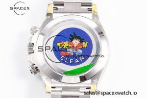 Daytona 116509 Clean 1:1 Best Edition 904L SS Case Black Dial on SS Bracelet SA4130 V2 - Image 16