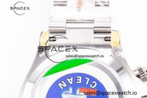 Daytona 116509 Clean 1:1 Best Edition 904L SS Case Black Dial on SS Bracelet SA4130 V2 - Image 18