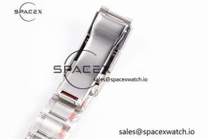 Daytona 116509 Clean 1:1 Best Edition 904L SS Case Black Dial on SS Bracelet SA4130 V2 - Image 28