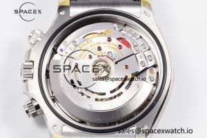 Daytona 116509 Clean 1:1 Best Edition 904L SS Case Black Dial on SS Bracelet SA4130 V2 - Image 19