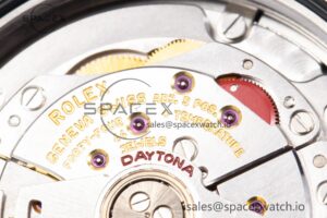 Daytona 116509 Clean 1:1 Best Edition 904L SS Case Black Dial on SS Bracelet SA4130 V2 - Image 21