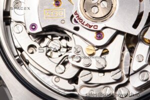 Daytona 116509 Clean 1:1 Best Edition 904L SS Case Black Dial on SS Bracelet SA4130 V2 - Image 22