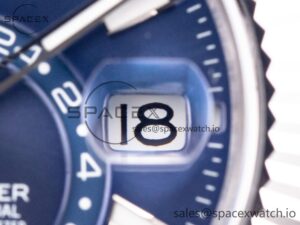 Sky-Dweller 326934 904L SS ZF 1:1 Best Edition Blue Dial on SS Bracelet A2824 - Image 11