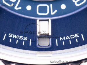 Sky-Dweller 326934 904L SS ZF 1:1 Best Edition Blue Dial on SS Bracelet A2824 - Image 12