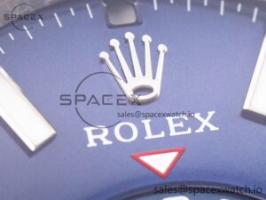 Sky-Dweller 326934 904L SS ZF 1:1 Best Edition Blue Dial on SS Bracelet A2824 - Image 9