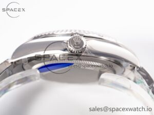 Sky-Dweller 326934 904L SS ZF 1:1 Best Edition White Dial on SS Bracelet A2824 - Image 14