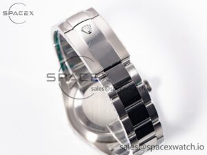 Sky-Dweller 326934 904L SS ZF 1:1 Best Edition Green Dial on SS Bracelet A2824 - Image 15