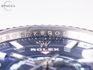 Sky-Dweller 326934 904L SS ZF 1:1 Best Edition Blue Dial on SS Bracelet A2824 - Image 6
