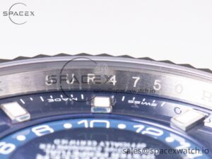 Sky-Dweller 326934 904L SS ZF 1:1 Best Edition Blue Dial on SS Bracelet A2824 - Image 7