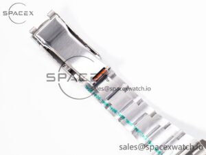 Sky-Dweller 326934 904L SS ZF 1:1 Best Edition Green Dial on SS Bracelet A2824 - Image 30