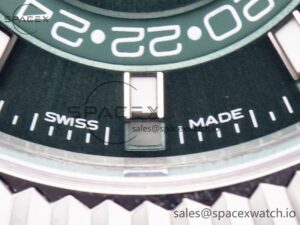 Sky-Dweller 326934 904L SS ZF 1:1 Best Edition Green Dial on SS Bracelet A2824 - Image 12