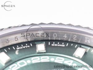 Sky-Dweller 326934 904L SS ZF 1:1 Best Edition Green Dial on SS Bracelet A2824 - Image 7
