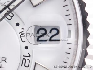 Sky-Dweller 326934 904L SS ZF 1:1 Best Edition White Dial on SS Bracelet A2824 - Image 11