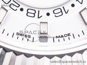 Sky-Dweller 326934 904L SS ZF 1:1 Best Edition White Dial on SS Bracelet A2824 - Image 12