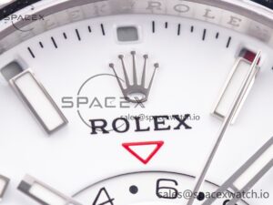 Sky-Dweller 326934 904L SS ZF 1:1 Best Edition White Dial on SS Bracelet A2824 - Image 8