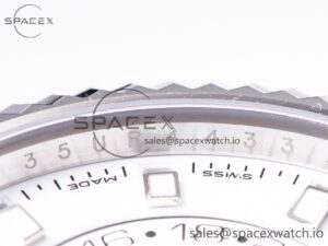 Sky-Dweller 326934 904L SS ZF 1:1 Best Edition White Dial on SS Bracelet A2824 - Image 7