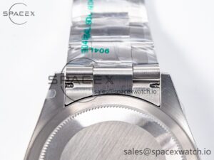 Sky-Dweller 326934 904L SS ZF 1:1 Best Edition Green Dial on SS Bracelet A2824 - Image 17