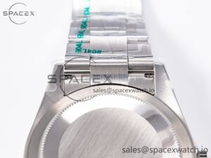 Sky-Dweller 326934 904L SS ZF 1:1 Best Edition Green Dial on SS Bracelet A2824 - Image 18