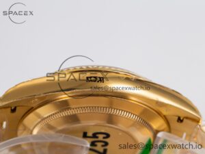 DayDate 40mm 228238 EWF 1:1 Flt YG Black Dial Diamond Markers A2836 - Image 14