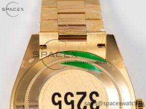 DayDate 40mm 228238 EWF 1:1 Flt YG Black Dial Diamond Markers A2836 - Image 19