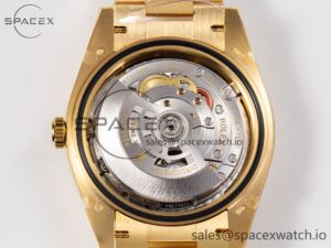 DayDate 40mm 228238 EWF 1:1 Flt YG Black Dial Diamond Markers A2836 - Image 20