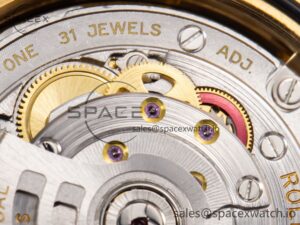 DayDate 40mm 228238 EWF 1:1 Flt YG Black Dial Diamond Markers A2836 - Image 24